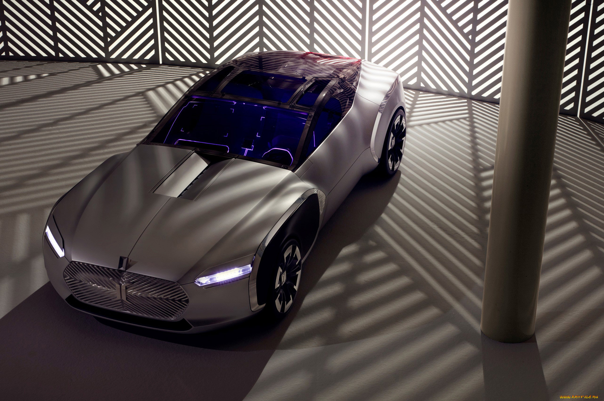 renault coupe corbusier concept 2015, , renault, coupe, 2015, corbusier